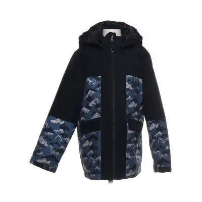 Skidjacka (Blå, Vit, Grå) från Ski Industries Polyester