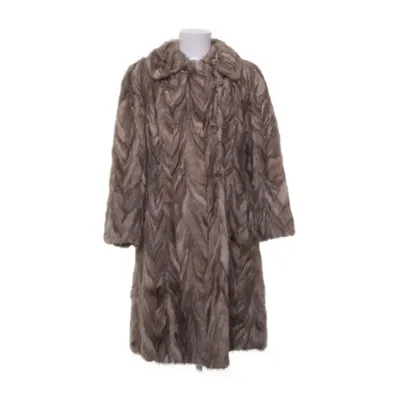 Pälskappa (Beige, Brun) från Körsnär