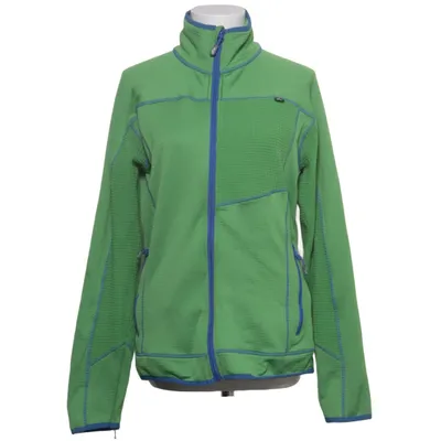 Fleece jacket (Green, Blue) from FÅK Elastane, Polyester