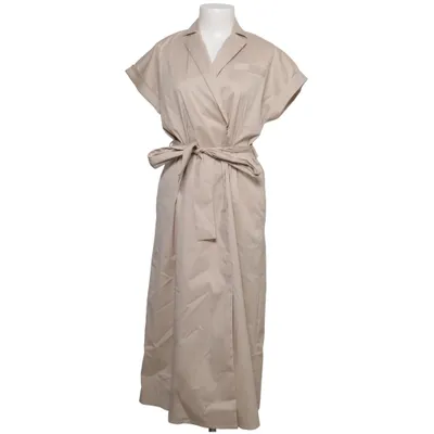 Blousejurk (Beige) van (The Mercer) N.Y. Katoen, Elastaan, Polyamide