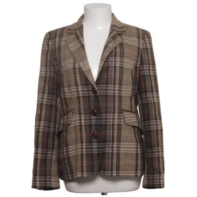 Kavaj (Brun, Grön, Grå) från Park Lane Akryl, Bomull, Polyester, Ull