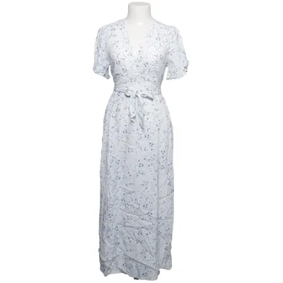 Långklänning (Blå, Vit, Flerfärgad) från Dobber Viskos