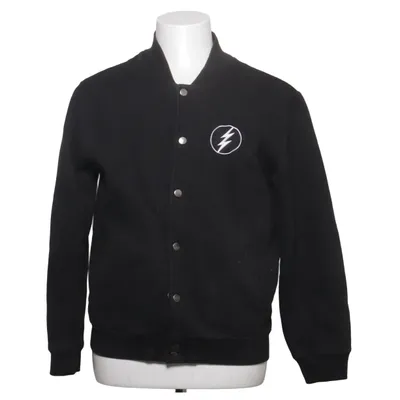 Varsity-jack (Zwart) van Burning Palms Katoen, Polyester