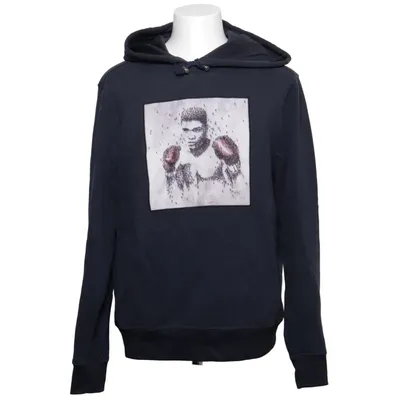 Huvtröja (Blå) från Limitato Bomull