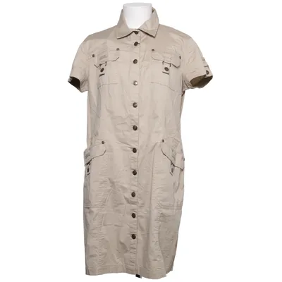 Skjortklänning (Beige) från Daily Women Bomull, Elastan