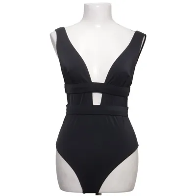 Baddräkt (Svart) från ASOS Swim Elastan, Polyamid, Polyester