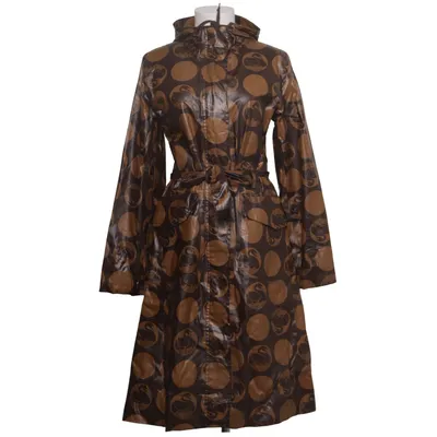 Raincoat (Brown) from Danefae Cotton