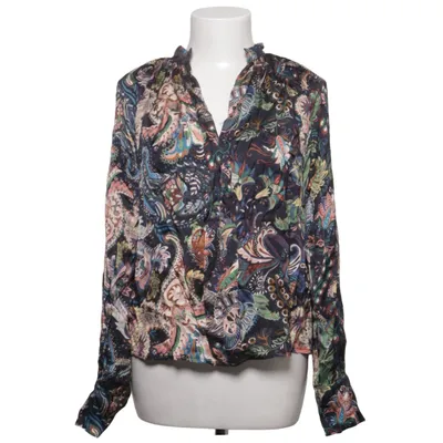 Blus (Svart, Flerfärgad) från Maja Roos Silke, Viskos