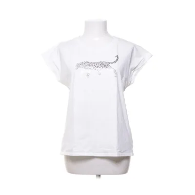 Topp (Vit) från 20 To Bomull, Elastan