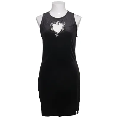 Kjole (Sort) fra Divided by H&M Elastan, Polyester