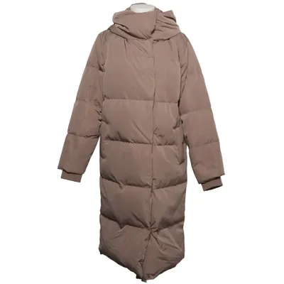 Vinterfrakke (Beige) fra Object Genanvendt polyester