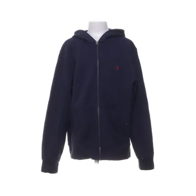 Hættetrøje (Blå) fra Polo Ralph Lauren Bomuld, Polyester