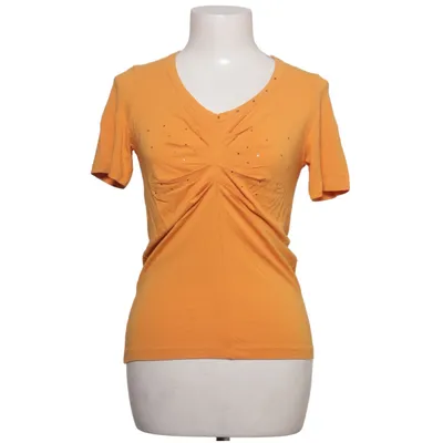 T-shirt (Oranje) van Apanage Elastaan, Viscose