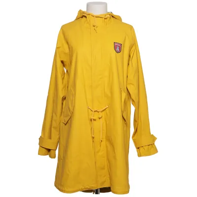 Manteau imperméable (Jaune) de Derbe Coton, Polyester, Polyuréthane
