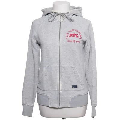 Capuchon sweater (Grijs) van Peak Performance Katoen, Polyester