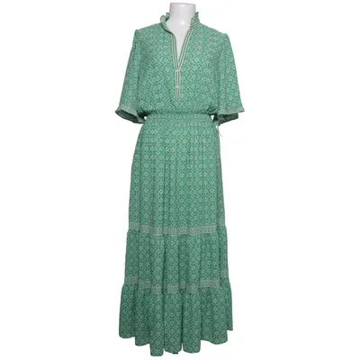 Maxi jurk (Groen, Wit) van Max Studio Polyester