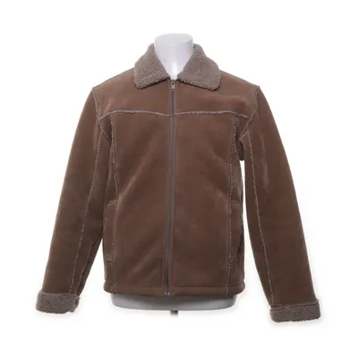 Shearlingjacka (Brun) från Batistini Polyester, Viskos
