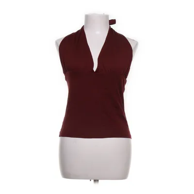 Neckholder Top (Rot) von The Black Label Collection Lager 157 Elasthan, Viskose