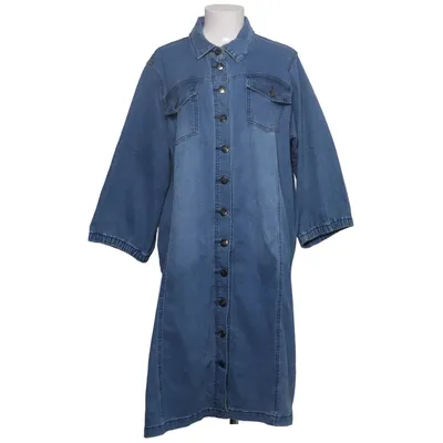 Jeanskjole (Oaklee 417) fra Zhenzi Bomuld, Elastan, Polyester, Viscose