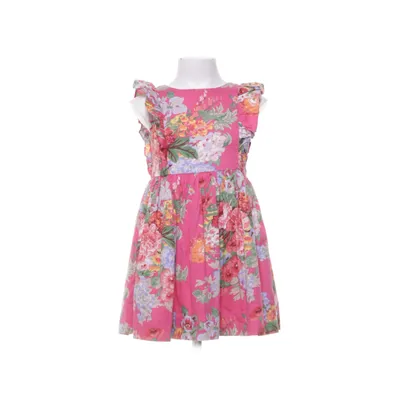 Klänning (Rosa, Flerfärgad) från Polo Ralph Lauren Bomull