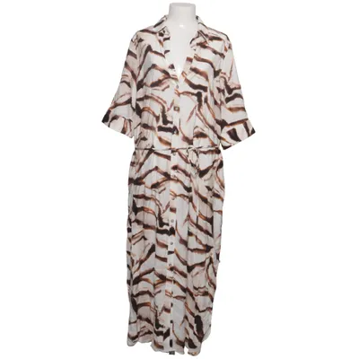 Shirt dress (White, Brown, Black) from Yesta Polyamide, Viscose