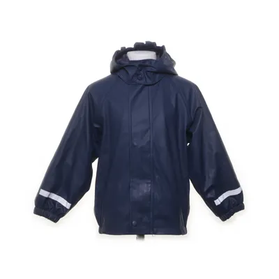 Regenjack (Blauw) van Kaxs by KappAhl Polyester, Polyurethaan
