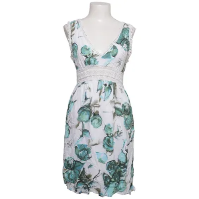 Dress (White, Blue, Green) from Bleifrei Viscose