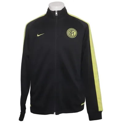 Sports jacket (Black, Yellow) from Nike Polyester