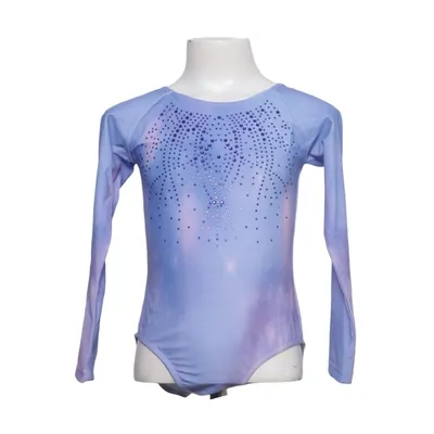 Justaucorps de gymnastique (Violet) de Zaclotre Élasthane, Polyester