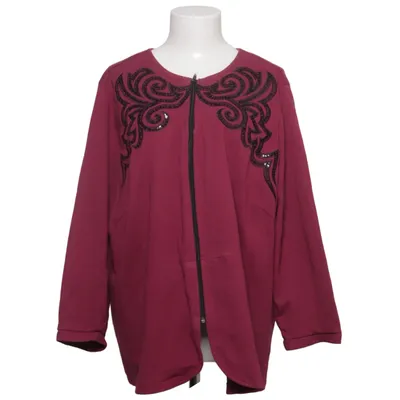 Cardigan (Purple) from Bob Mackie Cotton, Elastane, Polyester