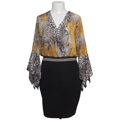 Robe (Noir, Jaune, Multicolore) de Bodyflirt Boutique Polyester