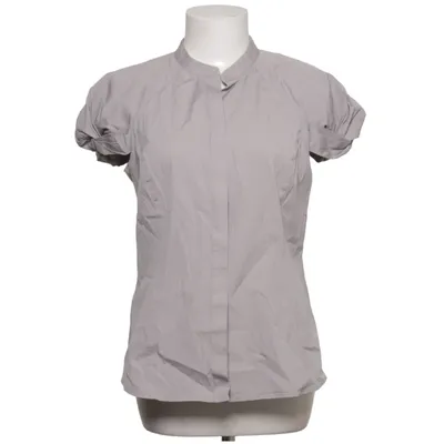 Chemise à manches courtes (Gris) de Hugo Boss Coton, Élasthane, Polyamide