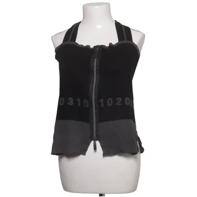 Tanktop (Zwart, Grijs) van Ellesse Acryl, Linnen, Viscose