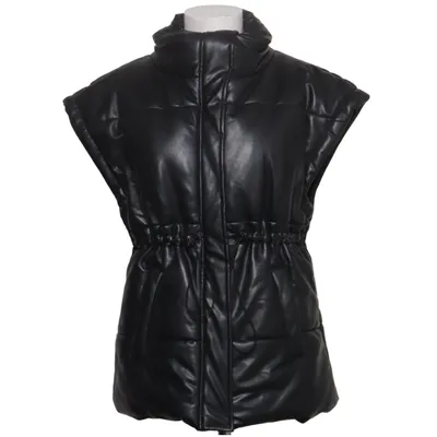 Outer vest (Black) from LXA Polyester, Polyurethane
