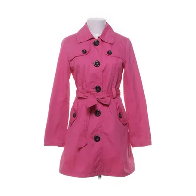 Trenchcoat (Rosa) från Jane Norman Bomull, Polyester