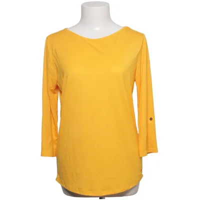 Haut (Jaune) de Nature Trail Polyester, Viscose