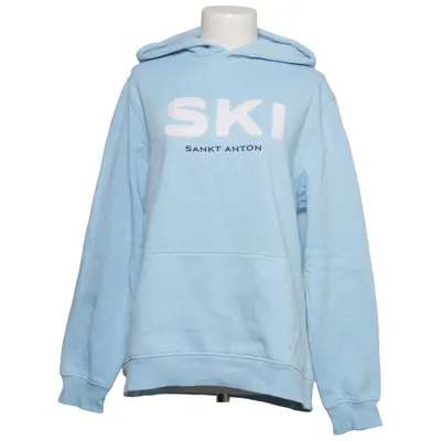 Hoodie (Blue) from Fashion Sport Cotton, Polyester