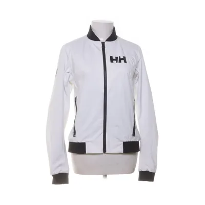 Bomberjacka (Vit, Svart) från Helly Hansen Polyamid, Polyester, Polyuretan