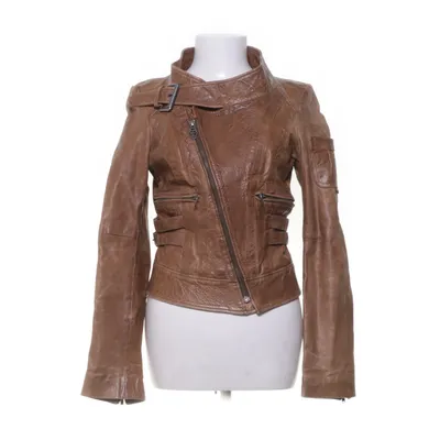 Biker jacket (Beige) from Diesel Leather