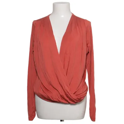 Wrap blouse (Emmys) from Sissy-Boy Cupro, Elastane