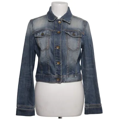 Jeansjacka (Blå) från Benetton Jeans Bomull, Polyester