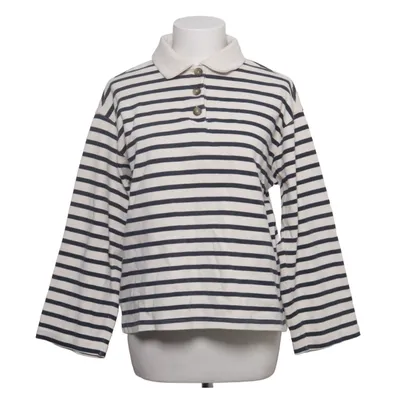 Rugbytröja (Beige, Blå) från Selected Femme Ekologisk bomull