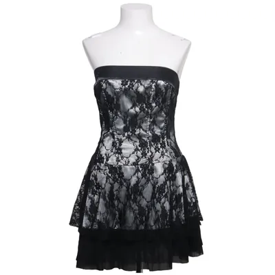 Cocktailjurk (Zwart, Wit) van Topstudio Elastaan, Polyamide, Polyester