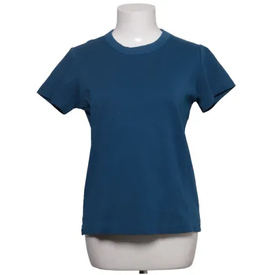 T-shirt (Blauw) van Uniqlo U Katoen