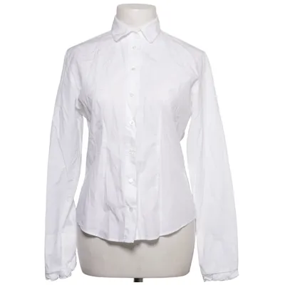 Shirt (Wit) van Van Laack Katoen