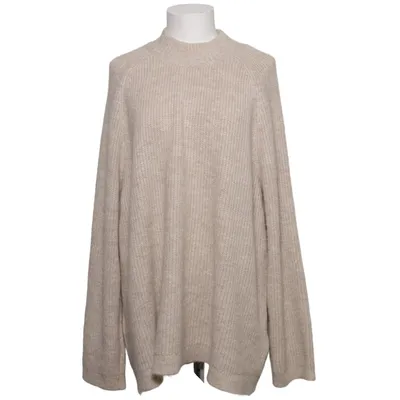 Sweater (Beige) from ONLY Carmakoma Acrylic, Polyester
