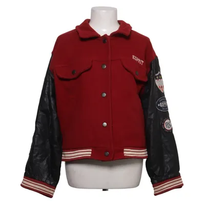 Collegejacke (Rot, Schwarz) von Esprit Sport Baumwolle, Polyamid, Polyester, Polyurethan, Wolle