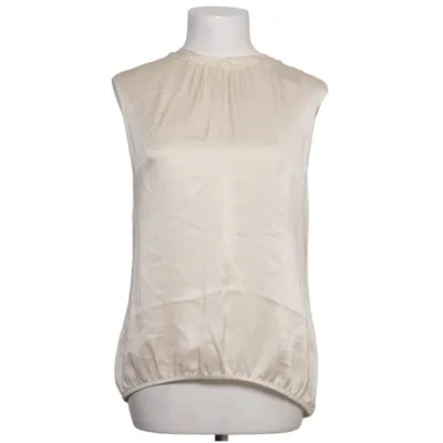 Top (Beige) from Marc Cain Elastane, Silk, Viscose