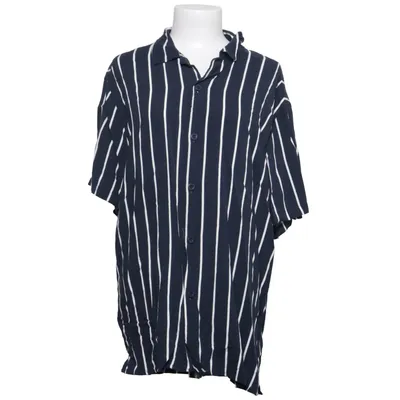 Korte mouwen shirt (Blauw, Wit) van S.C.W Viscose