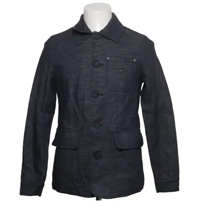 Denim jacket (Blue) from Crocker Denims Artisan Cotton, Polyester